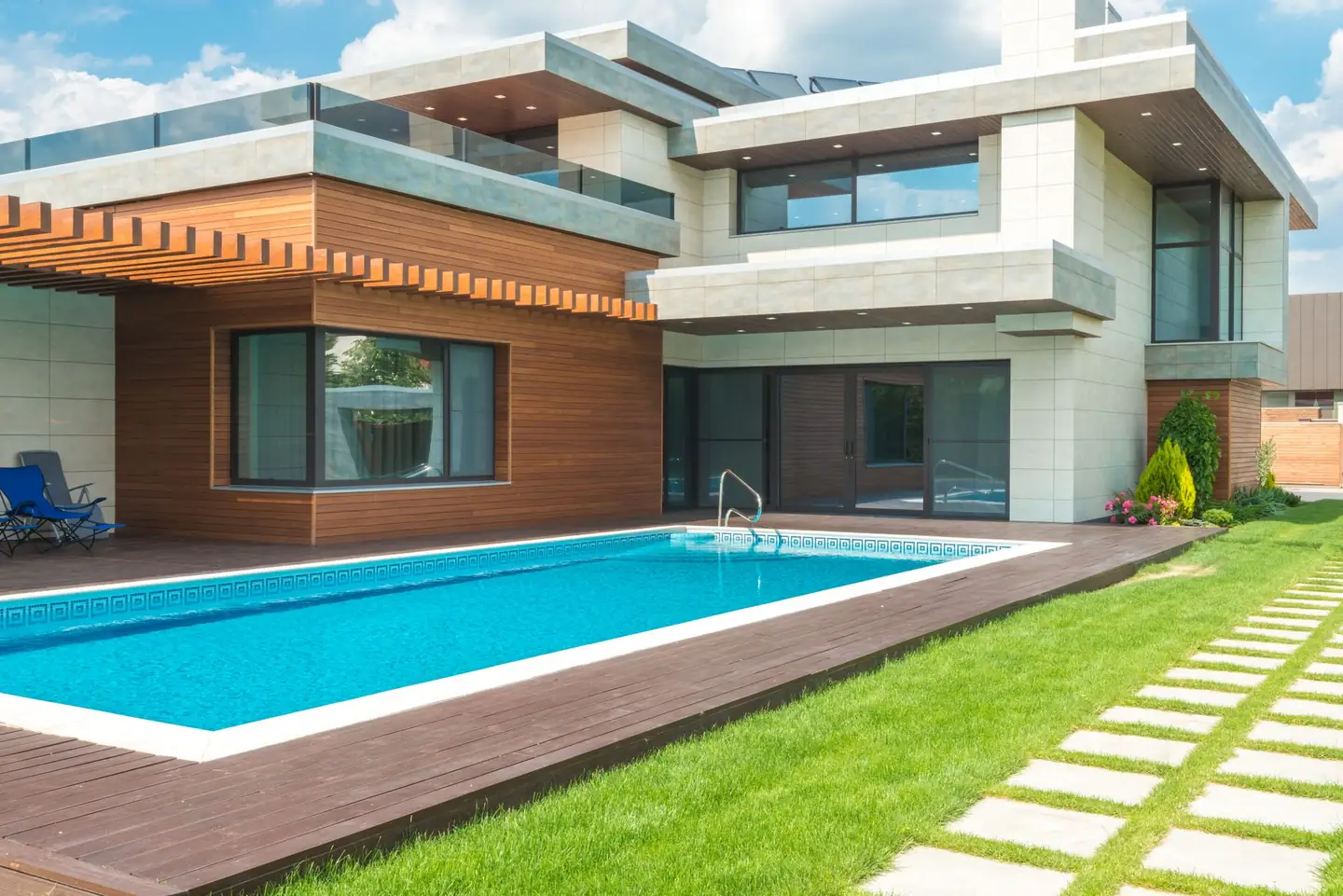 Swimming pool built in Primrose Valley, NSW
